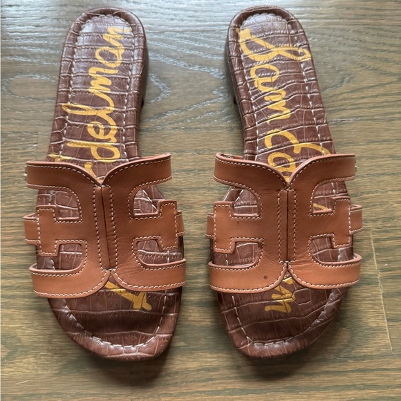 Sam Edelman wide sandals - Picture 2 of 4